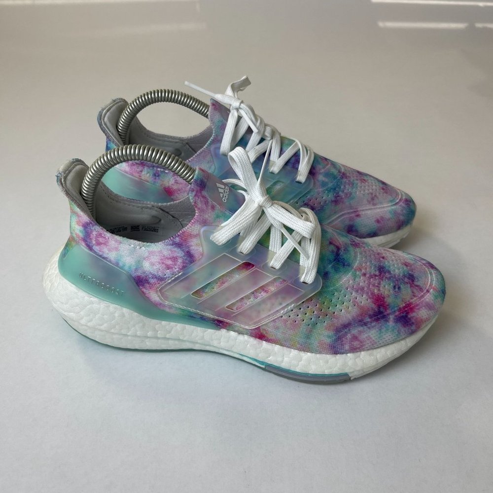 Adidas Ultraboost Tie Die Primeblue Parley Of The Ocean Womens Size 7